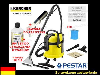 KARCHER SE 4001 odkurzacz piorący SSAWKA RM 519 4987800766