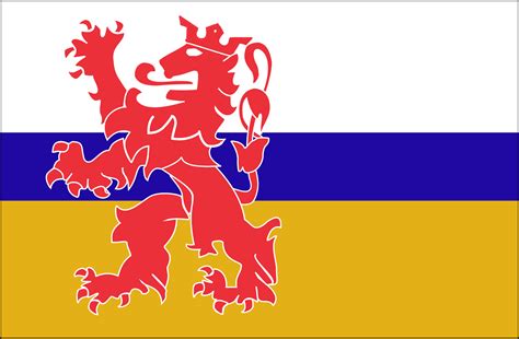 Vlag Limburg Holland Vlaggen