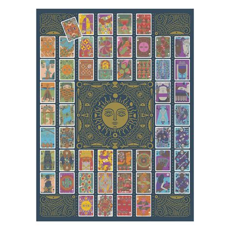 The Illuminated Tarot Puzzle A Meditative 1000 Piece Puzzle The