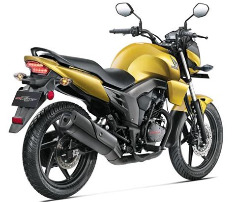 Honda Cb Trigger Price Specs Review Pics Mileage In India