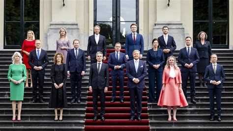 Dit Zijn De Ministers En Staatssecretarissen Van Kabinet Schoof