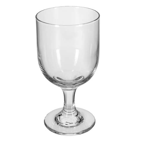 Libbey 3756 10 14 Oz Embassy Goblet Glass Safedge Rim And Foot Guarantee