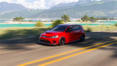 Car Forza Horizon Forza Horizon 5 Volkswagen Volkswagen Golf Video