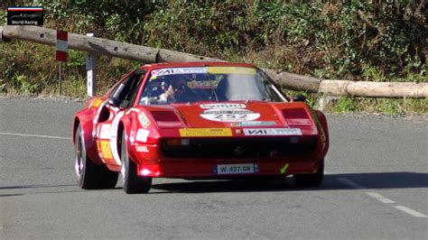 Ferrari 308 GTB Group 4 Group B On Public Roads Track Car Chase