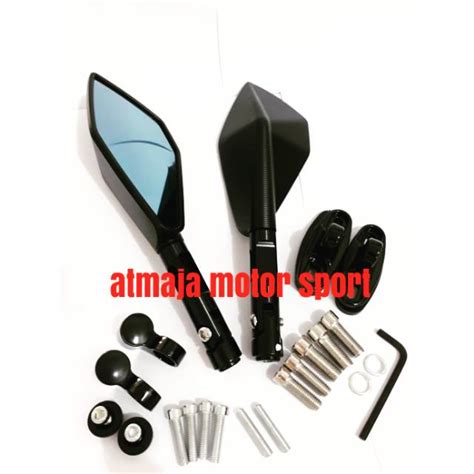 Jual Spion Tomok Full Cnc Kaca Besar V Nmax Aerox Ninja Vixion R