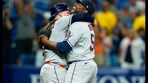 Houston Astros Clinch American League West Division Title Khou