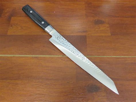 Zen Damascus VG 10 Japanese Slicing Knife 230mm 37 Layers Blade Master