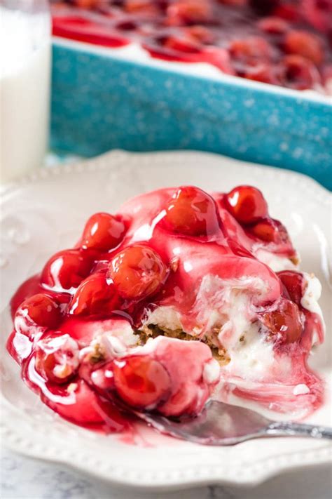 Whip Up A Super Easy No Bake Cherry Delight With Dream Whip Cream