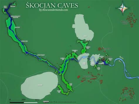 Škocjan caves - underground wonder of Slovenia | Wondermondo