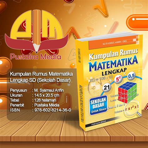 Kumpulan Rumus Lengkap Matematika Sd