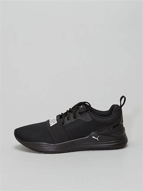 Baskets Puma Wired Run Noir Kiabi