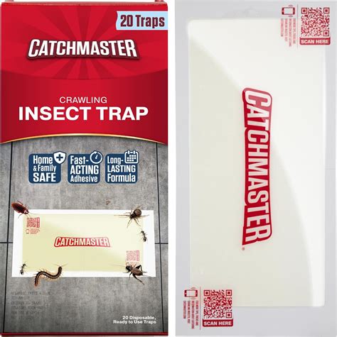 Catchmaster Spider Traps 6-Pack, Adhesive Bug Nepal | Ubuy