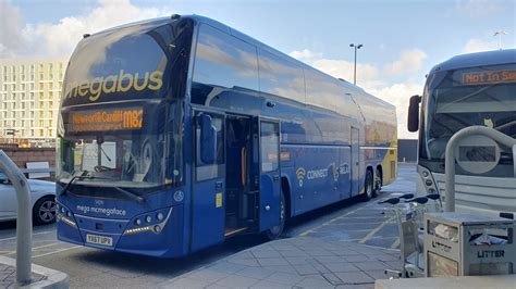 Stagecoach Megabus Volvo B Rt Plaxton Elite I Yx U Flickr