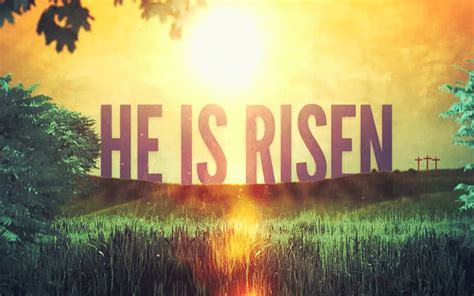 Jesus Resurrection He Is Risen Hd Wallpaper Pxfuel