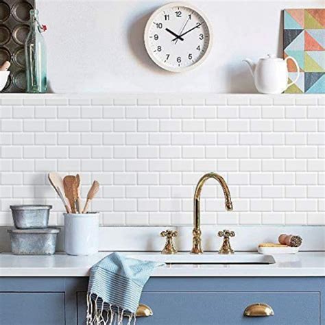 Art3d Peel and Stick Tile Backsplash | Upgrade Your Apartment Using ...