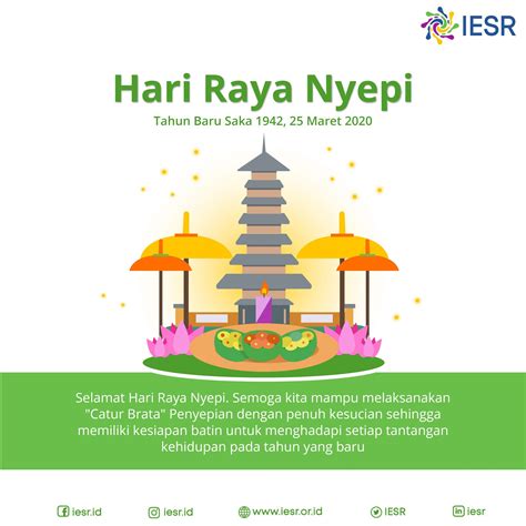 Hari Raya Nyepi 2021 Newstempo