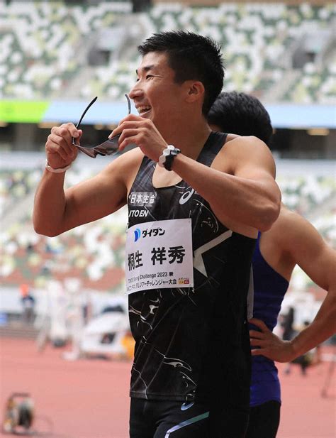 桐生祥秀が国内復帰戦200mでv「100mで優勝している姿を」復活へ一歩 パリ「狙えるなら狙いたい」― スポニチ Sponichi Annex