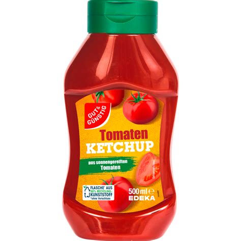 Tomatenketchup Edeka