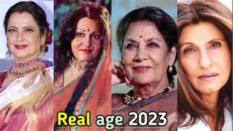 Actress Then And Now S Bollywood Actresses Real Age Bollywood