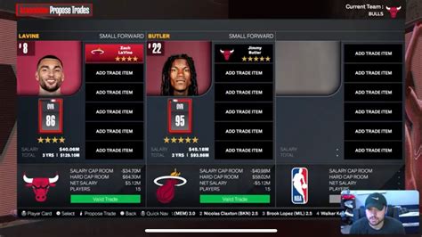 How To Force Trades In Nba K Myleague Youtube