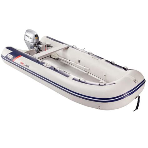 Honwave T40 AE Aluminium Floor With Air Keel Inflatable Sands Marine