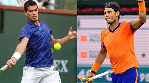 Rafael Nadal Vs Carlos Alcaraz Netflix Slam Match In Las Vegas Set To