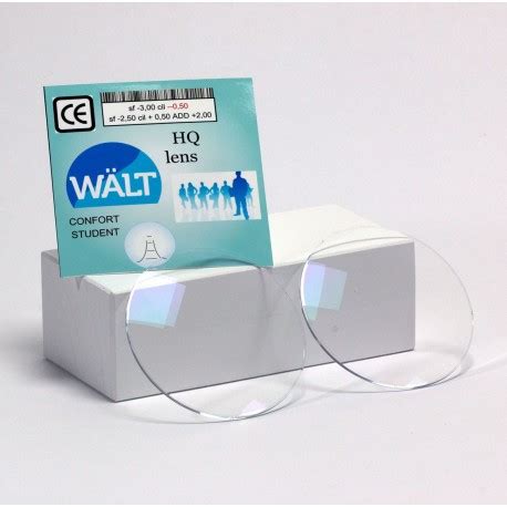 Lenti Progressive Da Riposo Per Studio Con UV Protection Waltlens