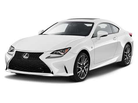 Image 2015 Lexus Rc 350 2 Door Coupe Awd Angular Front Exterior View