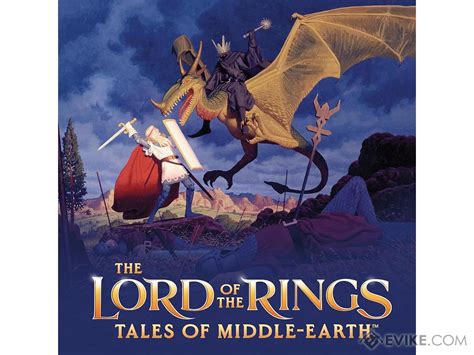 Magic The Gathering Lord Of The Rings Tales Of Middle Earth Scene