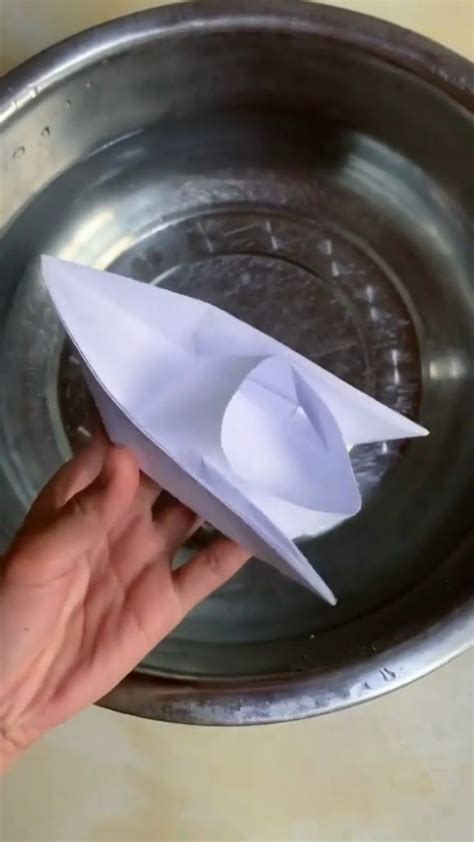 DIY Paper Boat | Amazing Paper Craft Ideas | Easy crafts, Paper crafts, Kids' crafts