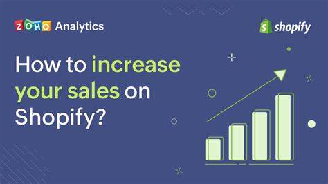 How To Increase Your Sales On Shopify Zoho Blog