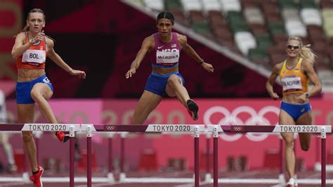 Us Takes Olympic Gold And Silver In The Fastest Womens 400 Meter