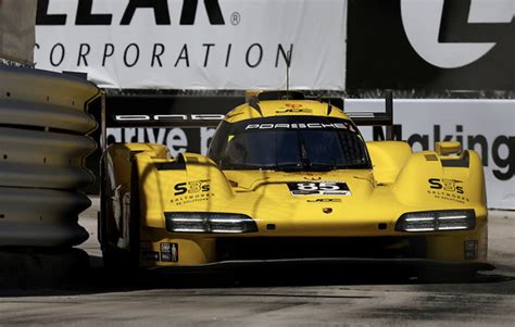 WeatherTech Sports Car Championship 2024 Detroit Qualifying