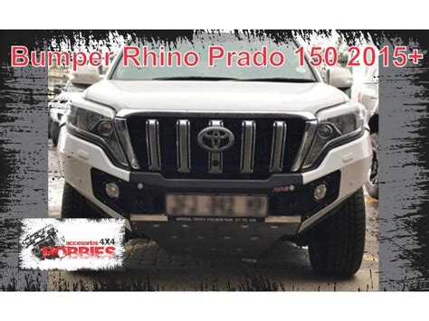 Bumper Delantero Rhino 4x4 Toyota Prado 150 20015 2017 Comprá en