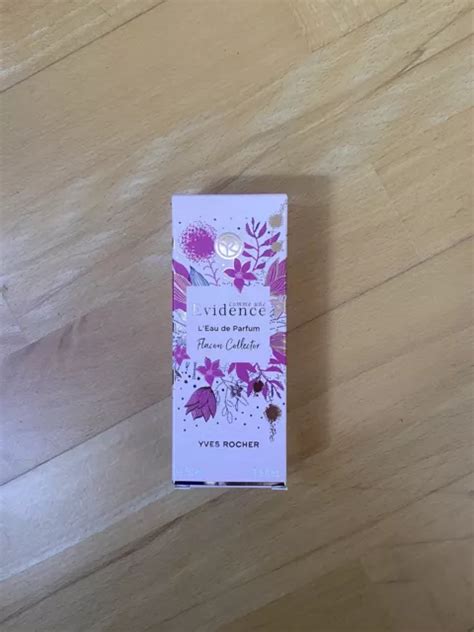 Yves Rocher Comme Une Evidence Leau De Parfum Ml Neu Eur