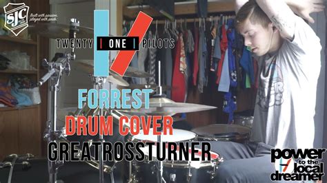 Ross Turner Twenty One Pilots Forest Drum Cover Youtube