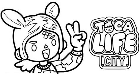 Desenhos Do Toca Life World - 35+ Desenhos do Toca Life World para Imprimir e Colorir/Pintar