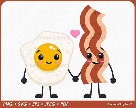 Clipart Eggs And Bacon