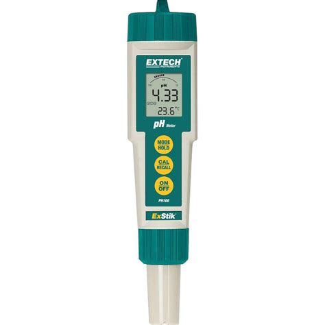 Extech Instruments ExStik PH Meter PH100 The Home Depot