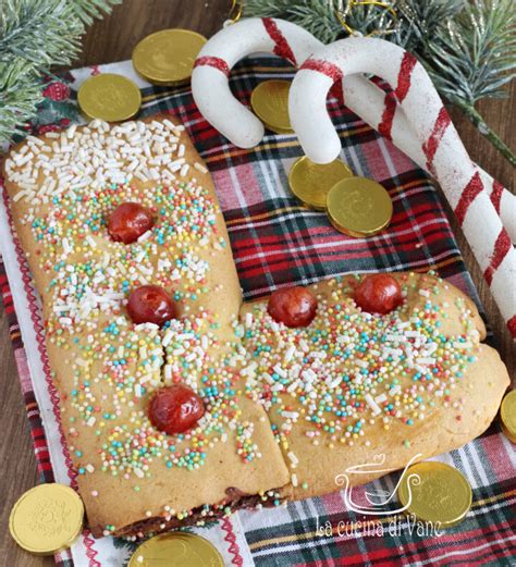 Calza Della Befana Di Pasta Frolla Alla Nutella Dolce Per L Epifania