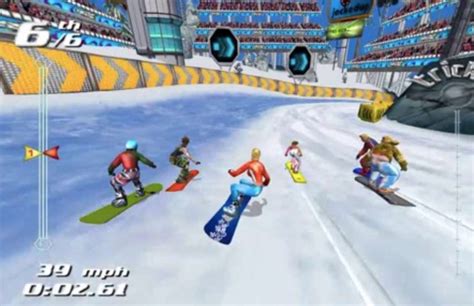 11 Best Snowboarding Video Games - Gameranx