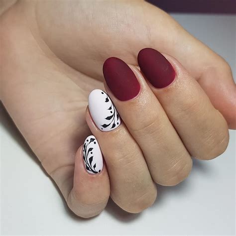 [2020 Summer Nail Art Design Ideas] Top 5 Easiest Light Maroon Nails Designs - LastMinuteStylist