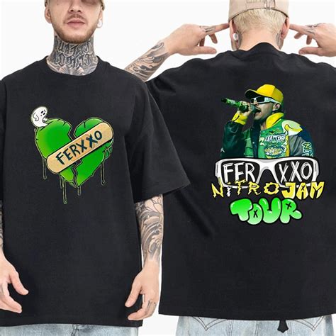 Feliz Cumpleanos Ferxxo Tour T Shirt Women Men Feliz Feid T Shirt