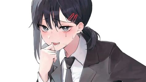 Chainsaw Man la ilustración de Kobeni en bikini que te dejará sin aliento