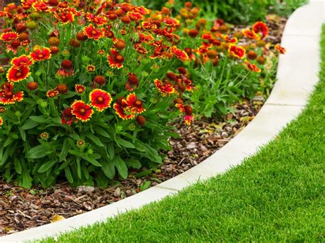 Decorative Flower Garden Edging Ideas - IMP WORLD