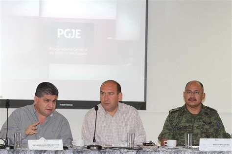 El Gobernador Rubén Moreira Valdez Encabezó Una Reunión Más Del Grupo De Coordinación Operativa