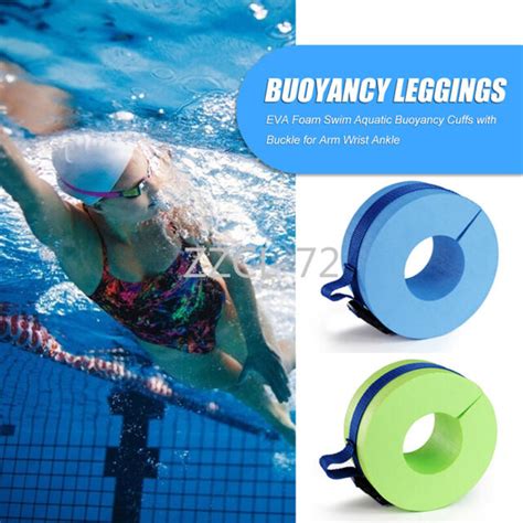 2 Pack Exercise Pool Swimming Water Weights Aquatic Aerobics Ankles