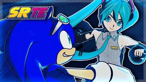 Hatsune Miku Joins Sonic Riders YouTube