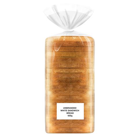 White Sandwich Bread G Goodman Fielder Food Service