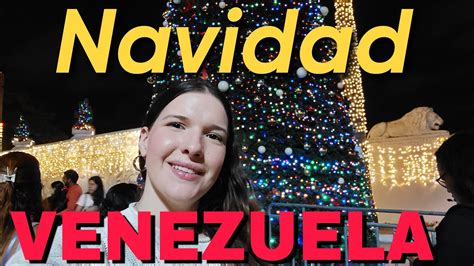 Asi Es LA NAVIDAD En VENEZUELA 2022 YouTube